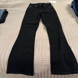 Classic Black Women's Jeans